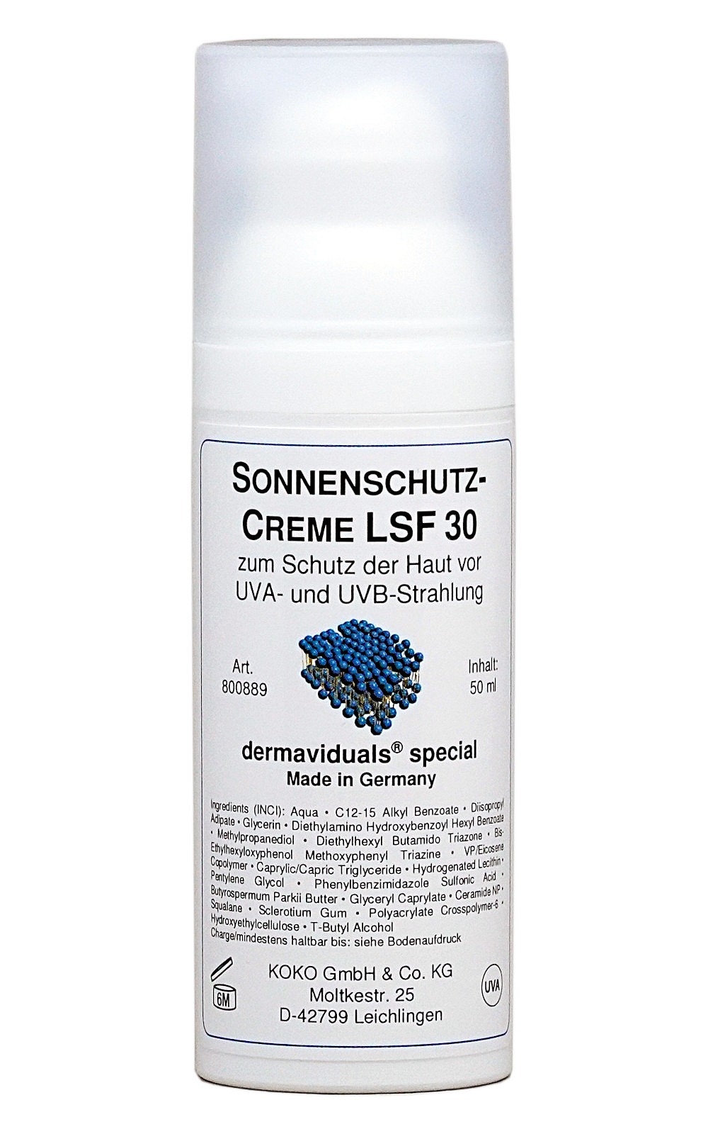 Sonnenschutzcreme LSF 30 50ml
