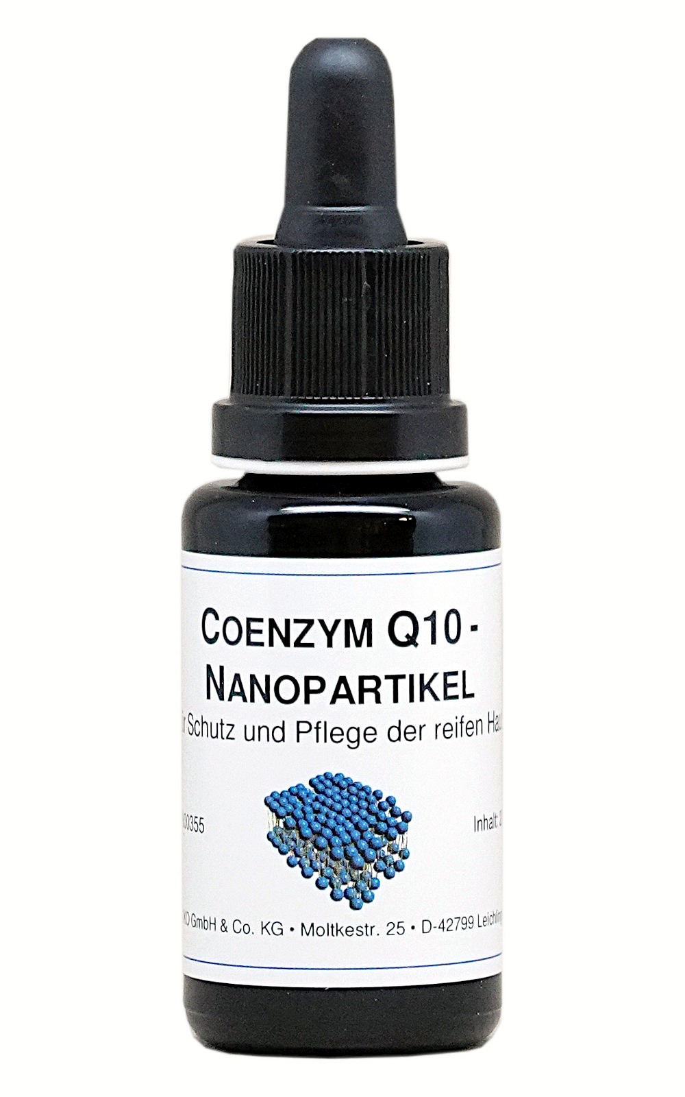 Coenzym Q10-Nanopartikel 20ml