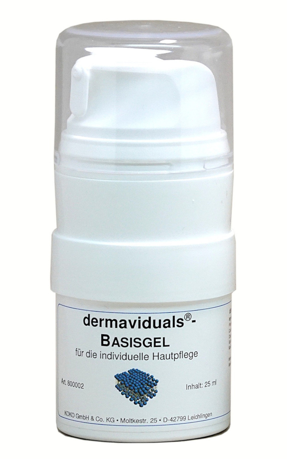 dermaviduals®-Basisgel 25ml