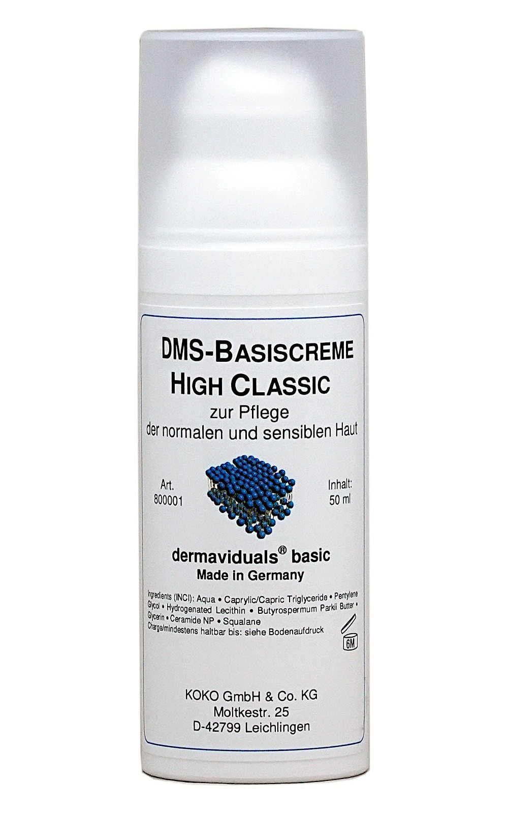 DMS-Basiscreme High Classic 50ml