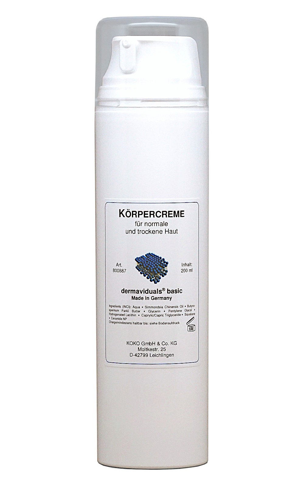 Körpercreme 200ml